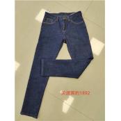 W05211892 男商务牛仔长裤MD(加绒)