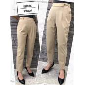 W629613001女休闲直弹长裤MD