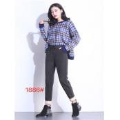 W90691886女休闲长裤(呢料)MD