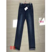 W3609D500女牛仔微弹九分裤MD