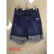 W6310A551女牛仔三分裤HH