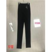 W8125M8541女休闲直弹紧身长裤MD