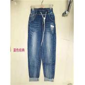 W63101875女牛仔高弹八分裤HH