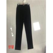 W81255211女休闲直弹紧身长裤MD