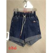 W604526271女牛仔三分裤MD