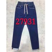 W604527931女牛仔微弹九分裤MD