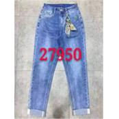 W604527950女牛仔微弹九分裤MD