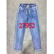 W604527952女牛仔微弹八分裤MD