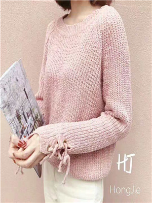 W9070146女套头毛衣(雪尼尔)HH