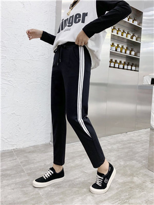 W30442376女休闲针织长裤HH
