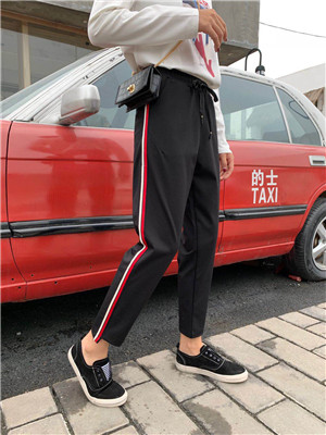W30442389-1女休闲针织长裤HH