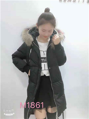 W90131861女羽绒加厚外套MD