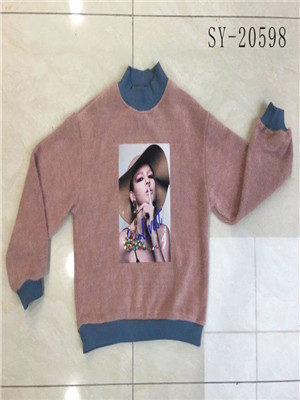 W033320598女套头毛衣(貂绒)HH