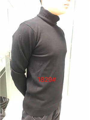 W62721829男套头高领毛衣MD