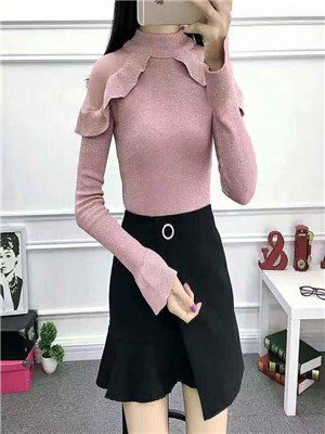 W3570821女套头毛衣HH