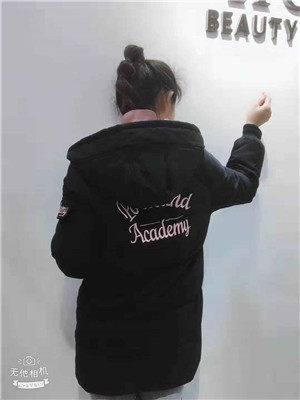 W901397女加厚棉衣外套HH