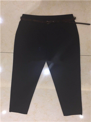 W34999550女休闲九分合体裤MD