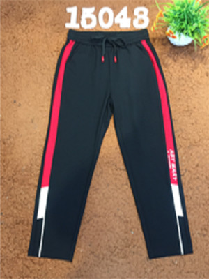 W629615043女休闲针织九分直筒裤MD