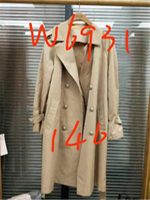 W36716931女中长风衣外套MD