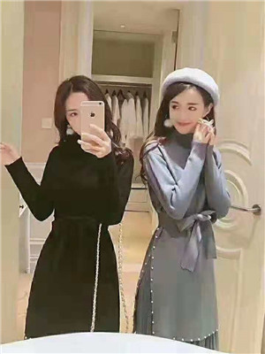 W90703888女套头中长毛衣(包芯纱)MD(系)