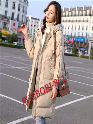 W90728617女中长加厚棉衣HH