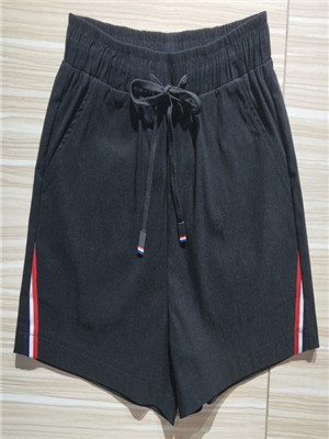 W34610666A女休闲直弹三分裤MD
