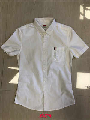 W0517D607 男靓仔短袖衬衫MD(直弹)
