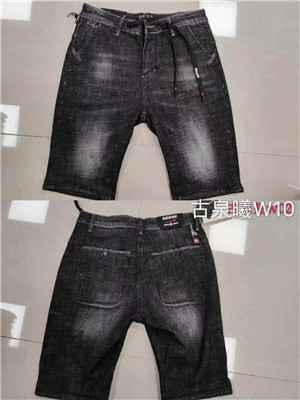 W3125W10 男牛仔中裤HH