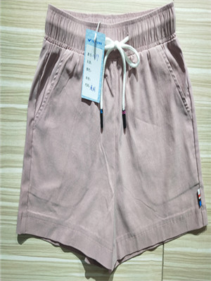 W34610697女休闲直弹三分裤MD