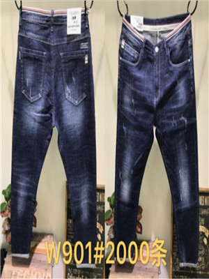 W3198W901 男牛仔长裤HH(高弹)