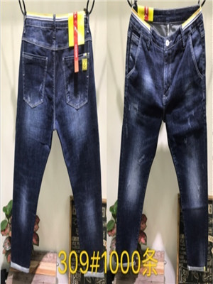 W3198309 男牛仔长裤HH(高弹)