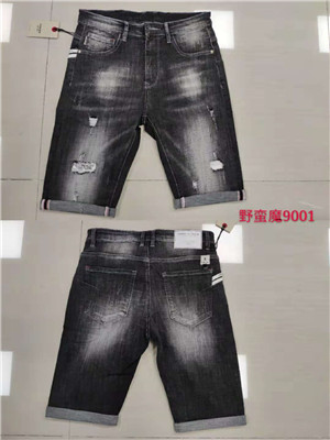 W05009001-1 男牛仔中裤HH