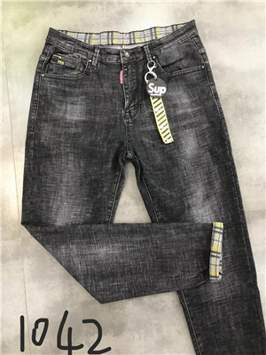 W05521042男牛仔高弹长裤MD