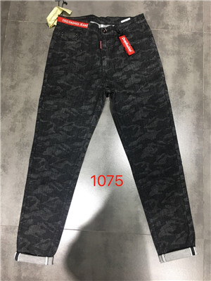 W05521075男牛仔迷彩长裤MD(系)