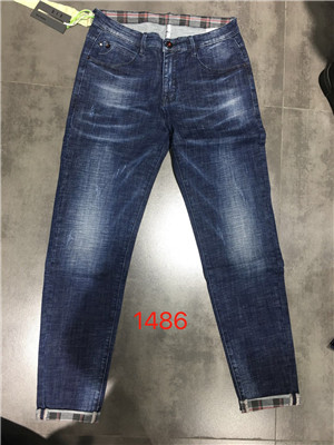 W05521486男牛仔高弹长裤MD