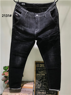 W31982131男牛仔长裤(底抓毛)HH