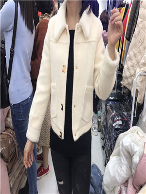 W32582211女夹克外套(金貂绒)HH