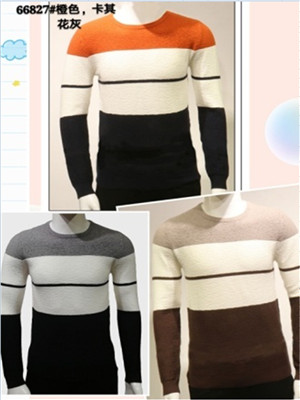 W066166827男套头毛衣(包芯纱)HH