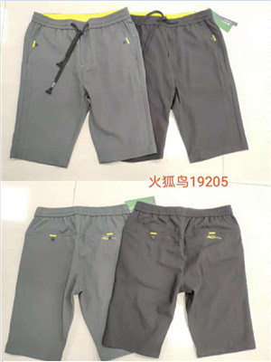 W806019205男棉麻五分裤MD
