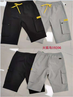 W806019206男棉麻五分裤HH