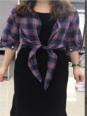 W35445784女外批衬衫与E尚5784吊带配套MD