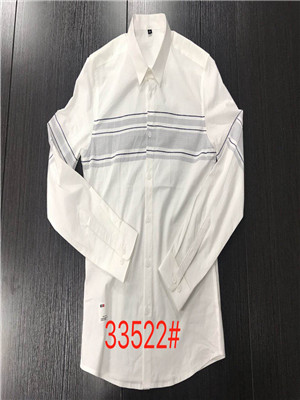 W039133522 男靓仔长袖衬衫MD(棉麻)
