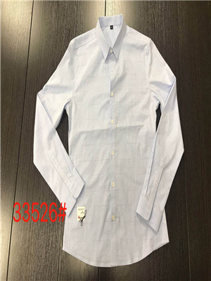 W039133523 男靓仔长袖衬衫MD(梭织)