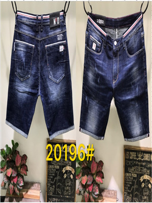 W319820196 男牛仔中裤HH
