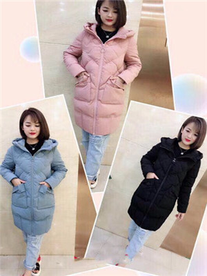 W905318620-1 女加厚棉衣外套MD