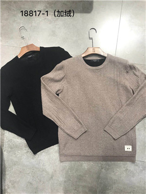 W108118817-1 男毛衣HH(包芯纱)