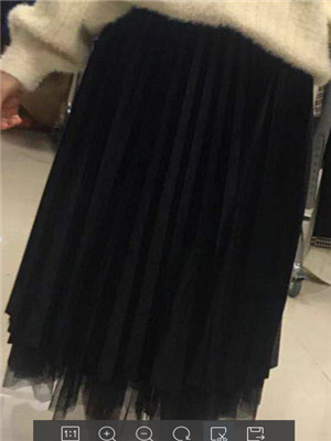 W35446009女夏季网纱半身裙MD