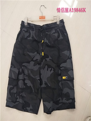 W074519846A 情侣男七分裤MD