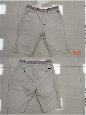 W80081910 男五分裤MD