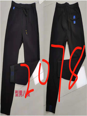 W80082078 男靓仔长裤MD